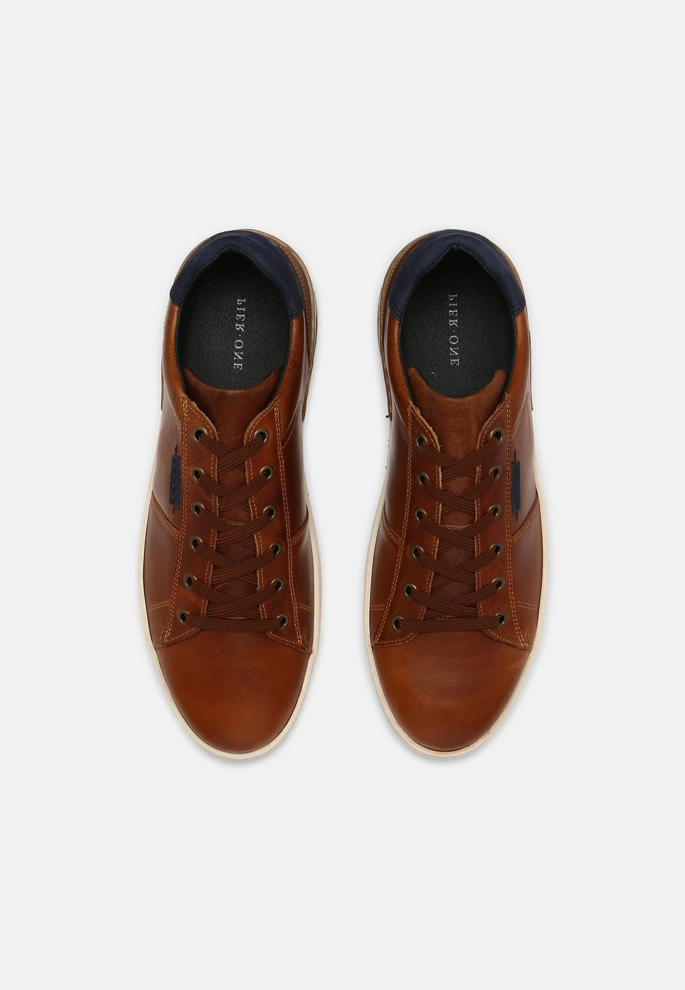 Pier One Pas Cher Baskets basses sneakers rond homme 6 Pier One Pas Cher Baskets basses sneakers rond homme – Image 4