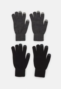 Pier One 2 PACK - Gants Vendre-Réclame couleur unie homme -Promos Pier One Boutique 91573af4cd824e1c9c304729dbfc5db0