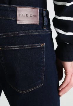 Pier One Prix Équitable BASIC - Jean droit jeans normale homme -Promos Pier One Boutique 918b8b4645174478a8d4d90e36be7f59