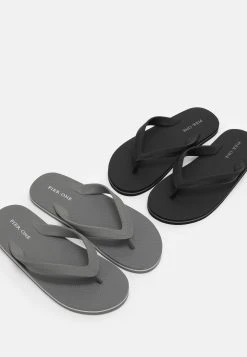 Pier One Prix Ourlé 2 PACK - Tongs sandales et tongs ouvert homme -Promos Pier One Boutique 91a271ab29ec4d5a9f2bfd483b12706f