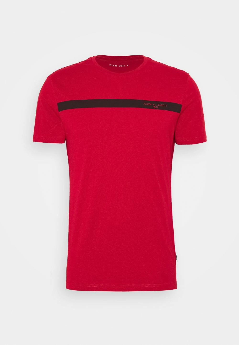 Pier One T-shirt imprimé Prix Ourlé t-shirts & polos col rond homme 10 Pier One T-shirt imprimé Prix Ourlé t-shirts & polos col rond homme – Image 8