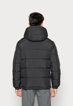 Pier One BASIC PUFFER JACKET WITH CONTRAST HOOD - Veste d'hiver Prix Accessible vestes capuche homme -Promos Pier One Boutique 92072901e83b4e7fbf1015b4e347e4b8