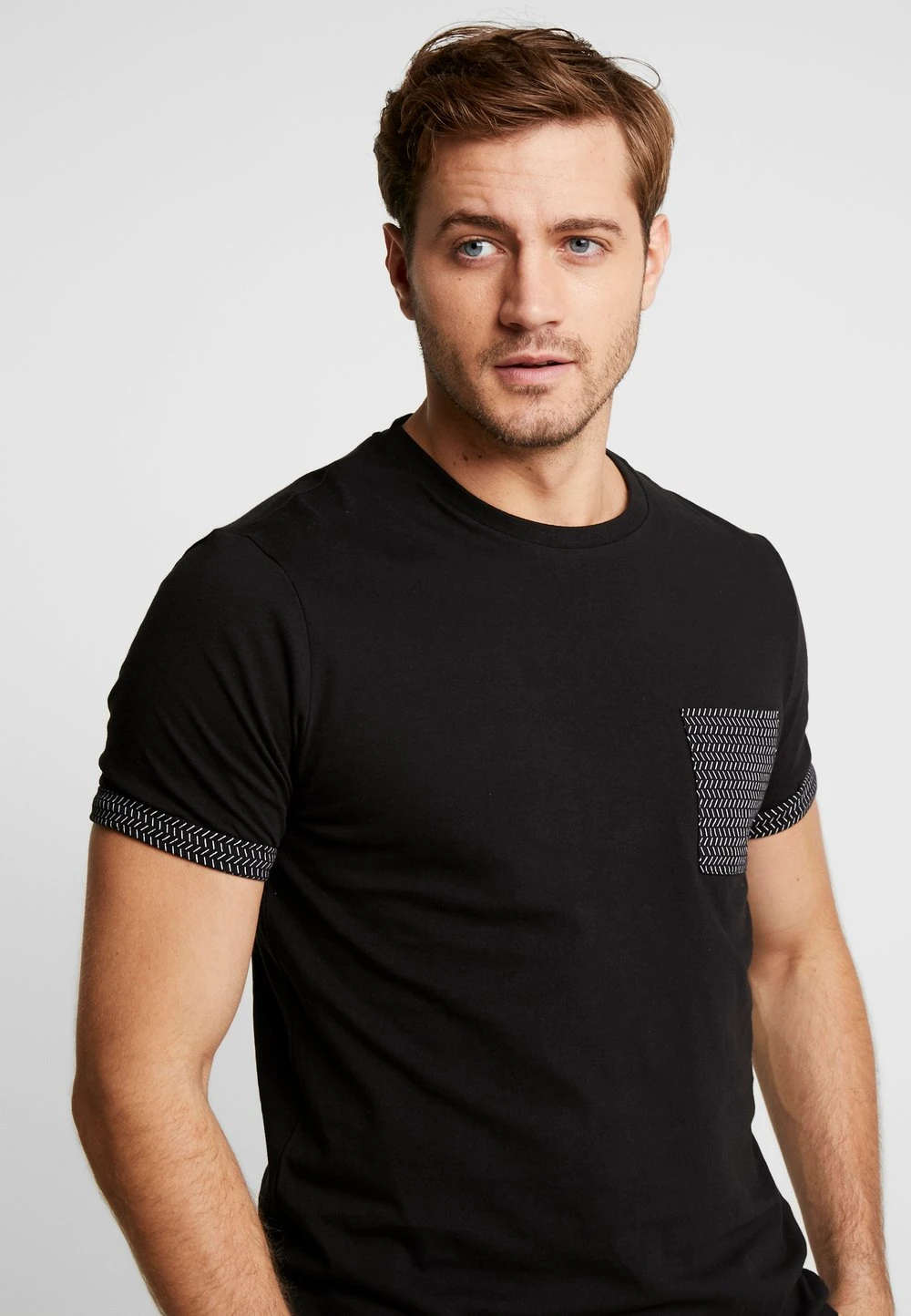 Pier One T-shirt imprimé Meilleure qualité t-shirts & polos col rond homme 6 Pier One T-shirt imprimé Meilleure qualité t-shirts & polos col rond homme – Image 4