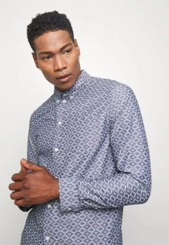 Pas Cher Pier One Chemise chemises col à boutons homme