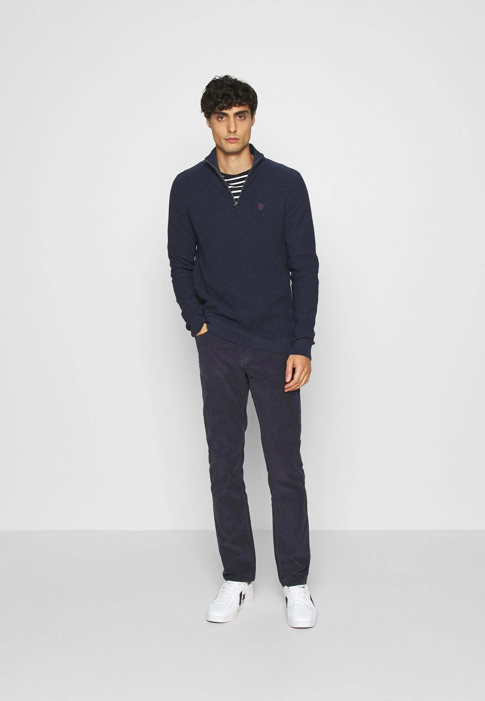 Pier One Qualité Garantie Pullover pulls et gilets col camionneur homme 4 Pier One Qualité Garantie Pullover pulls et gilets col camionneur homme – Image 2