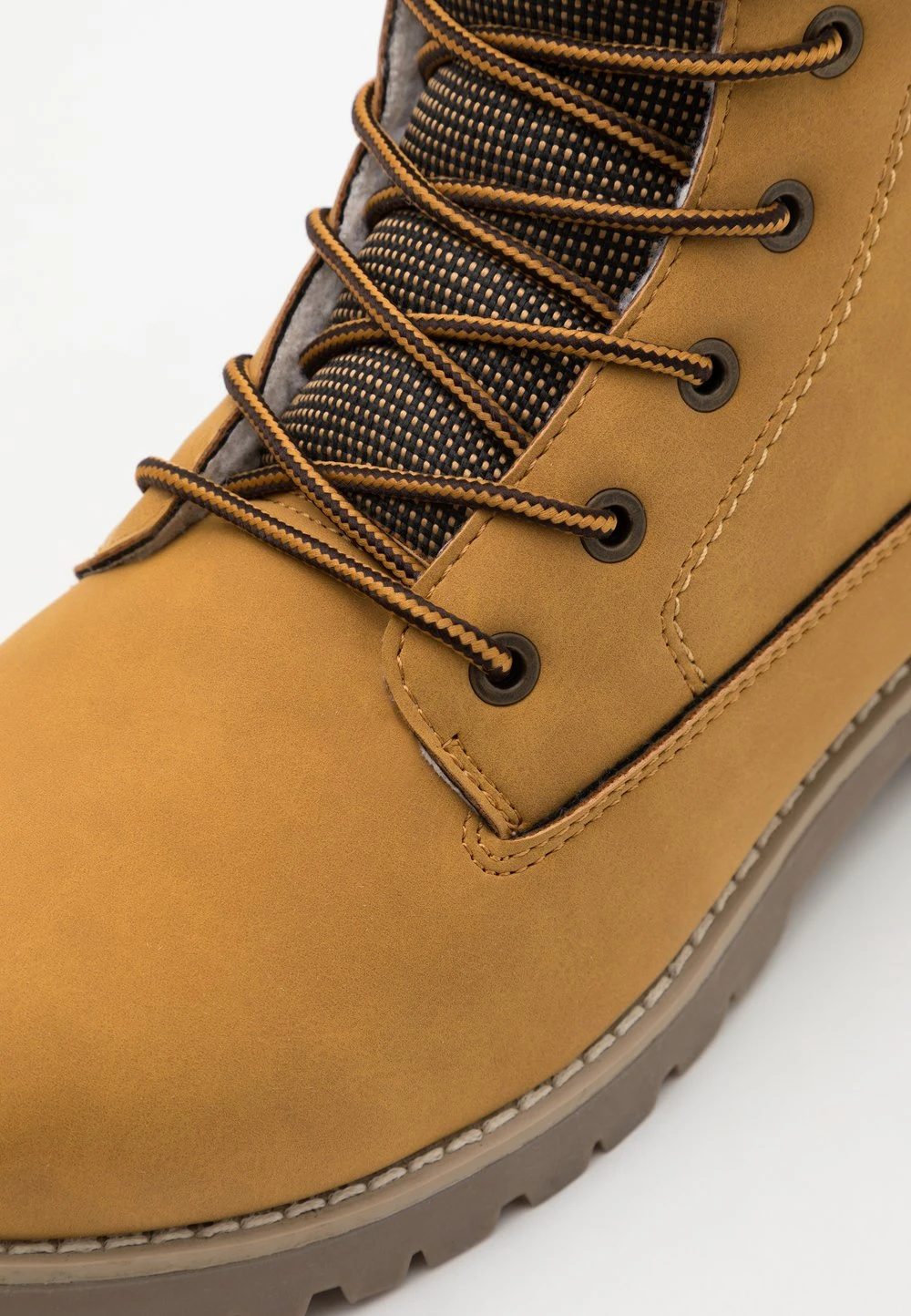 Prix Réduit Pier One Bottines à lacets bottes rond homme 8 Prix Réduit Pier One Bottines à lacets bottes rond homme – Image 6