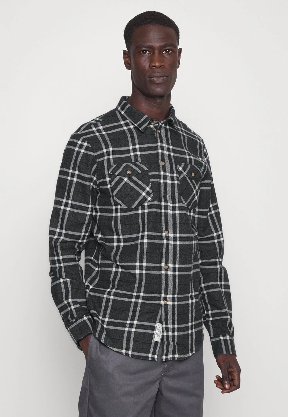 Prix Gelé Pier One Chemise chemises col kent homme 3 Prix Gelé Pier One Chemise chemises col kent homme