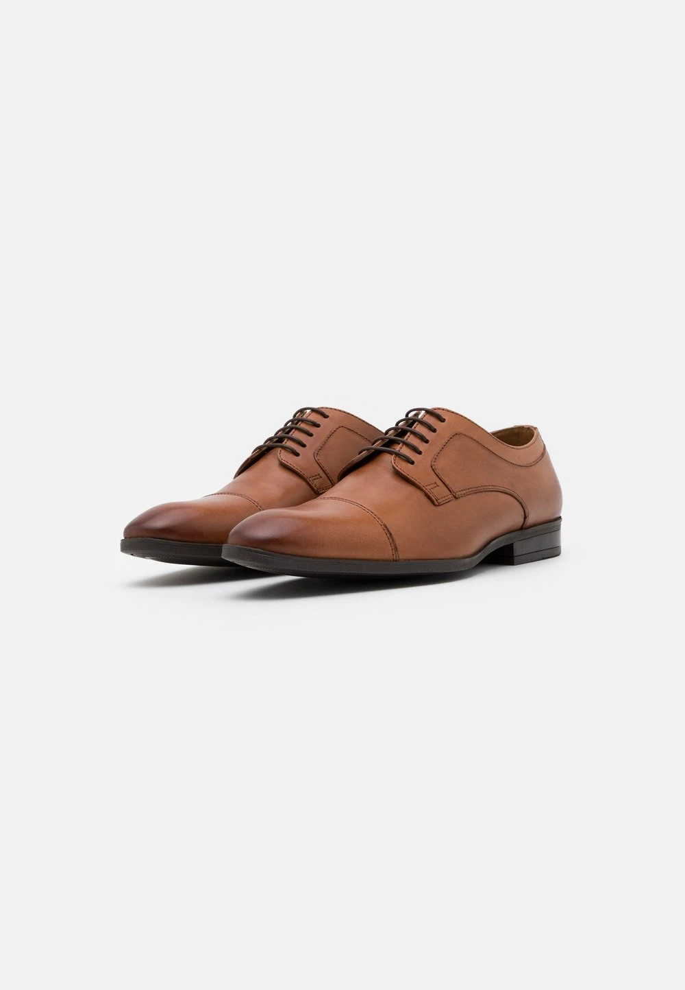Pier One LEATHER - Derbies & Richelieus Remise En Ligne chaussures de ville rond homme 4 Pier One LEATHER - Derbies & Richelieus Remise En Ligne chaussures de ville rond homme – Image 2