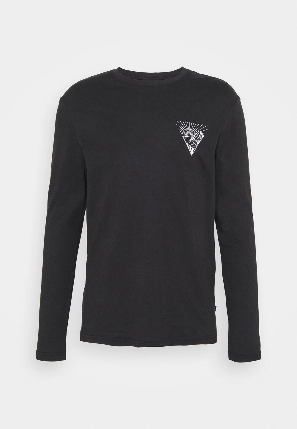 Pier One Bas Prix T-shirt à manches longues t-shirts col rond homme 7 Pier One Bas Prix T-shirt à manches longues t-shirts col rond homme – Image 5