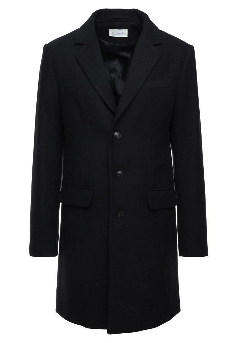 Pier One Qualité garantie 100% Manteau classique manteaux col revers homme 6 Pier One Qualité garantie 100% Manteau classique manteaux col revers homme – Image 4