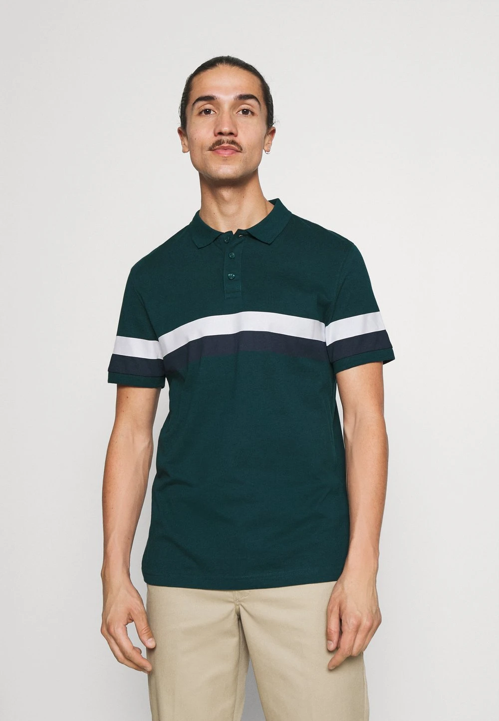 Pier One Prix Distinctifs Polo t-shirts col polo homme 3 Pier One Prix Distinctifs Polo t-shirts col polo homme
