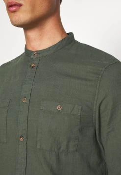 Pier One Chemise Prix Préférentiel chemises col mao homme -Promos Pier One Boutique 9790f8dcfbac402aa1704d695d0e8542