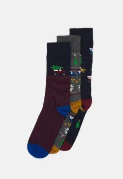 50% Off De Vente Pier One 3 PACK - Chaussettes sous-vêtements chin&eacute; homme -Promos Pier One Boutique 9821a765a8af47f2bf5066ccebdd926a 2