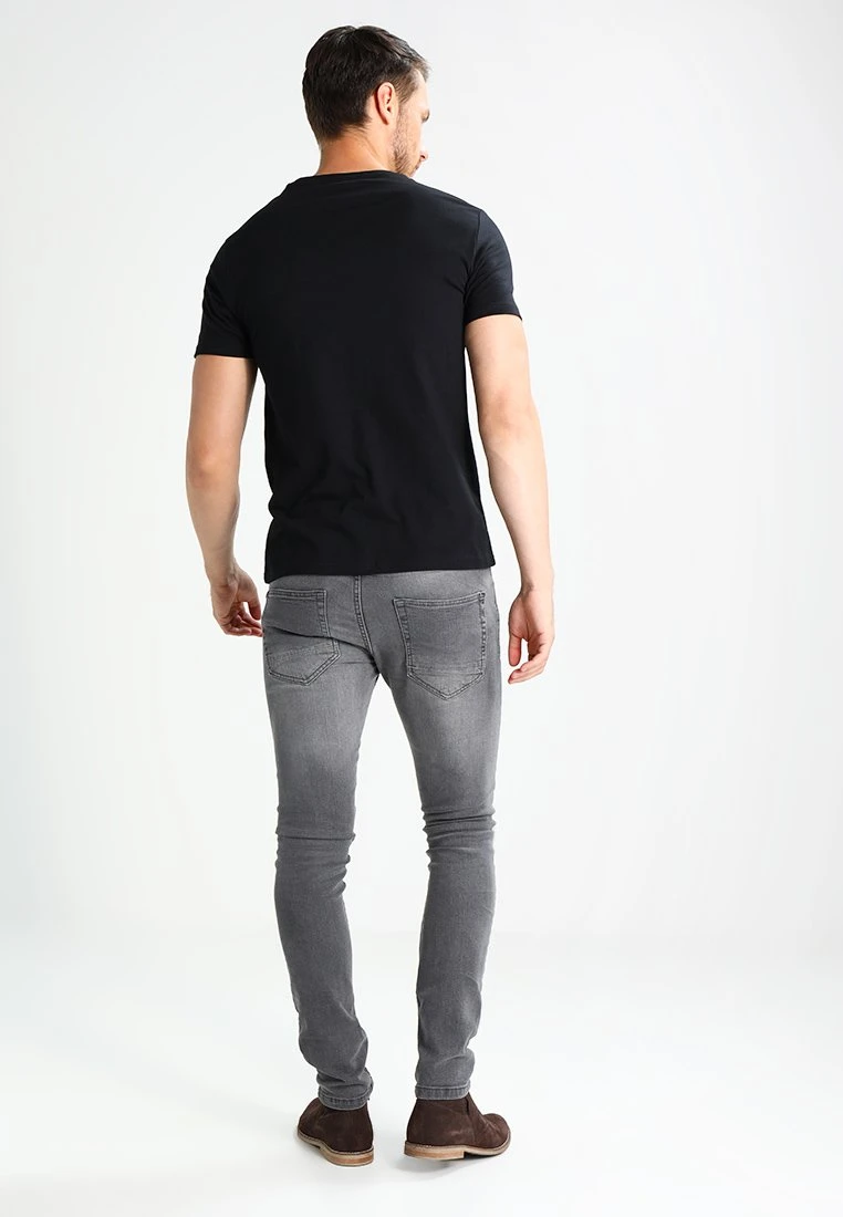 Prix Cassé Pier One T-shirt basique t-shirts col rond homme 5 Prix Cassé Pier One T-shirt basique t-shirts col rond homme – Image 3