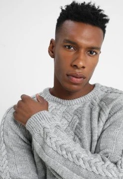 Petit Prix Pier One Pullover pulls et gilets col rond homme -Promos Pier One Boutique 98dec795318b492a9124ed037a5fae78