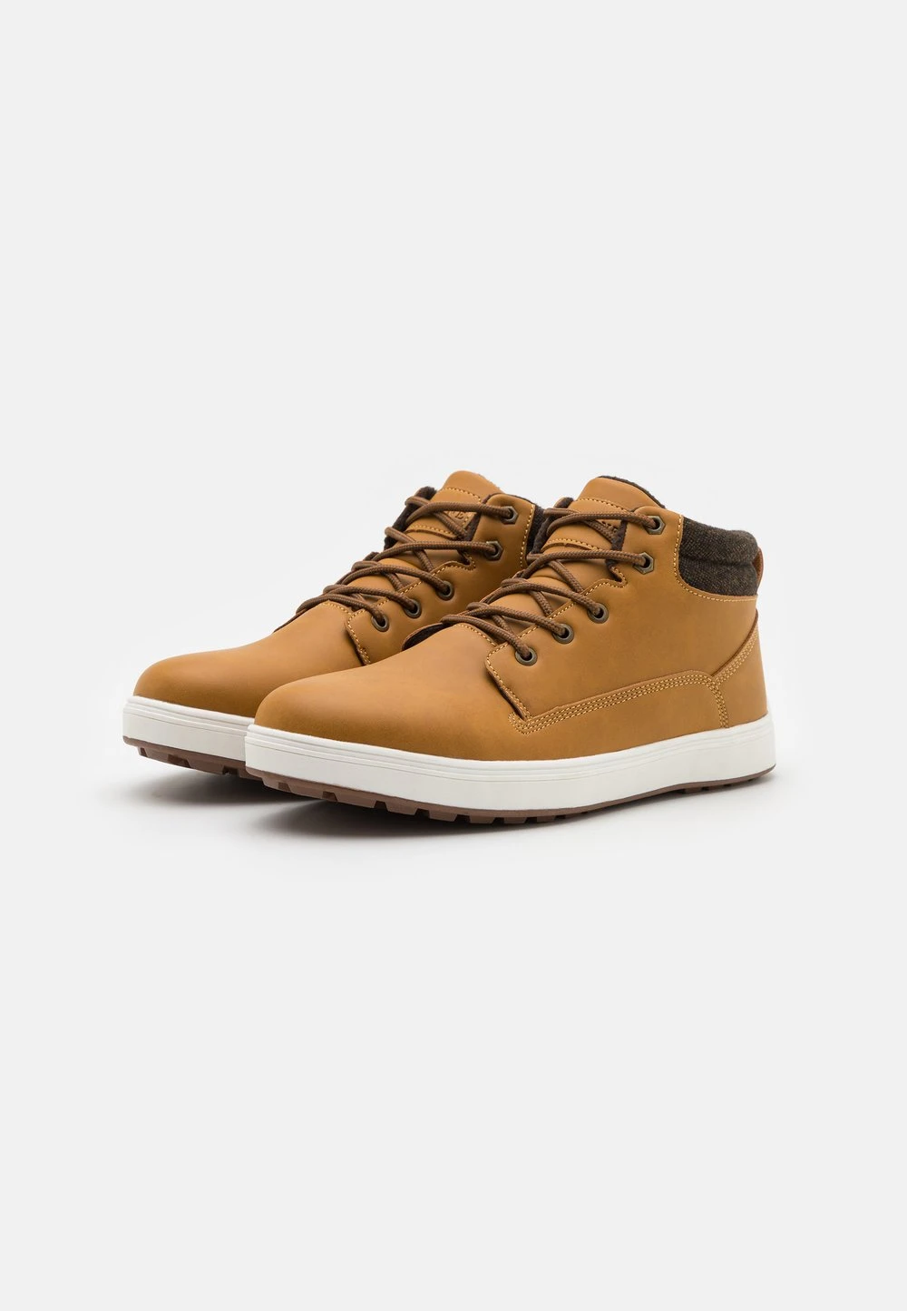 Prix Dynamité Pier One Baskets montantes baskets & sneakers rond homme 4 Prix Dynamité Pier One Baskets montantes baskets & sneakers rond homme – Image 2
