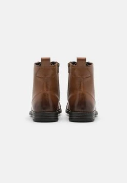 Pier One LEATHER - Bottines à lacets Prix Exclusifs bottes rond homme -Promos Pier One Boutique 9ae4942b35424d76b38e940598eaef2c