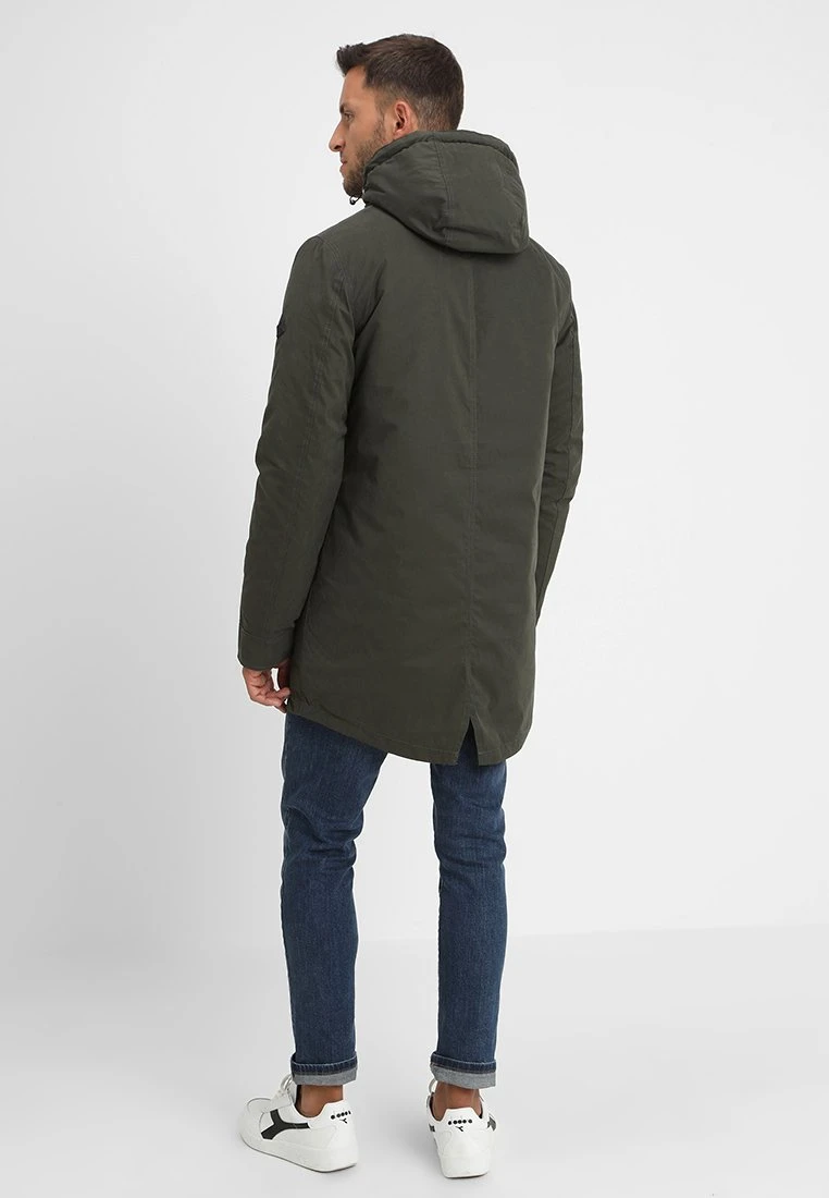 Pier One Qualité Supérieure Parka manteaux capuche homme 5 Pier One Qualité Supérieure Parka manteaux capuche homme – Image 3