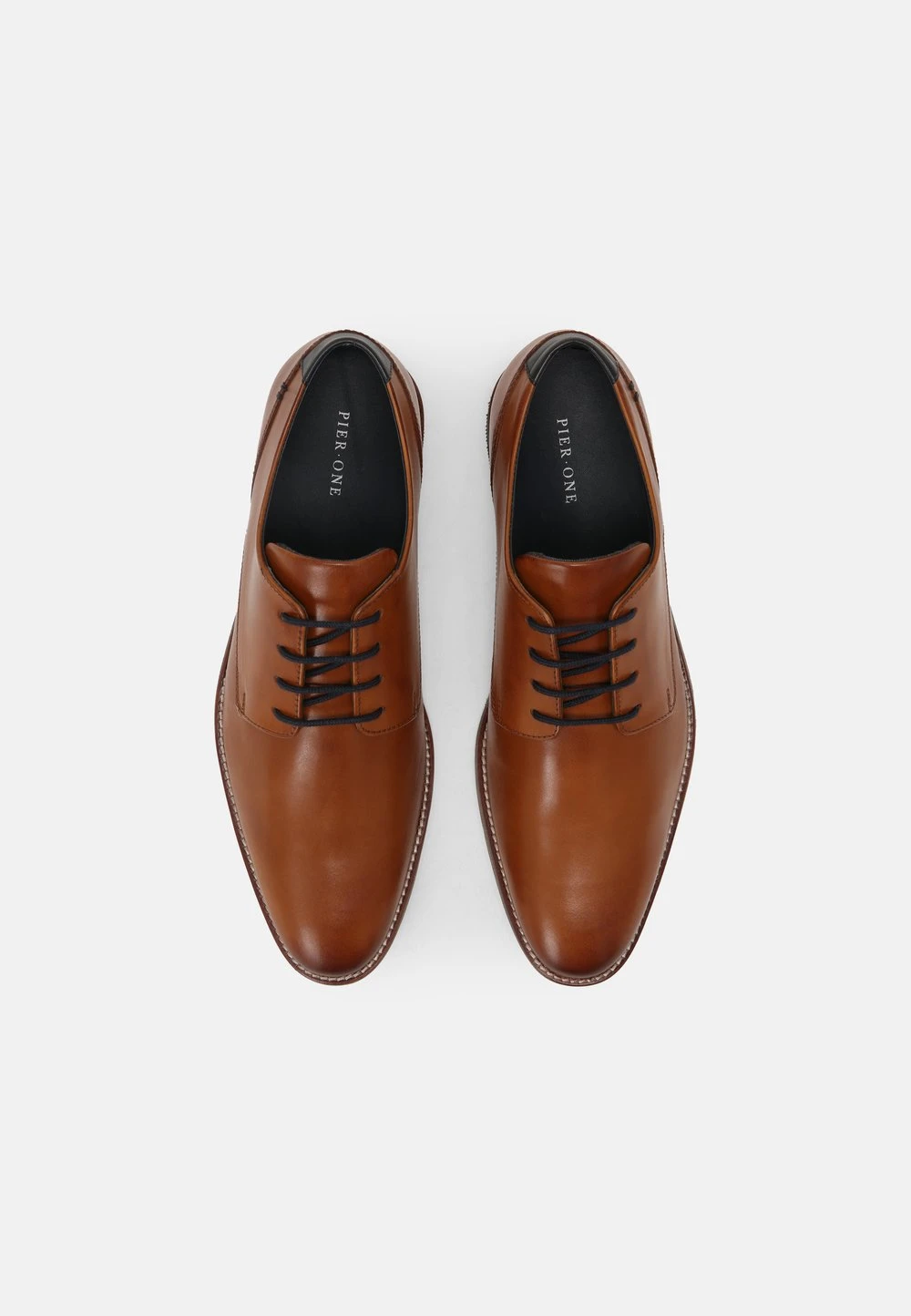 Pier One LEATHER - Derbies & Richelieus Prix Compétitif chaussures de ville rond homme 6 Pier One LEATHER - Derbies & Richelieus Prix Compétitif chaussures de ville rond homme – Image 4