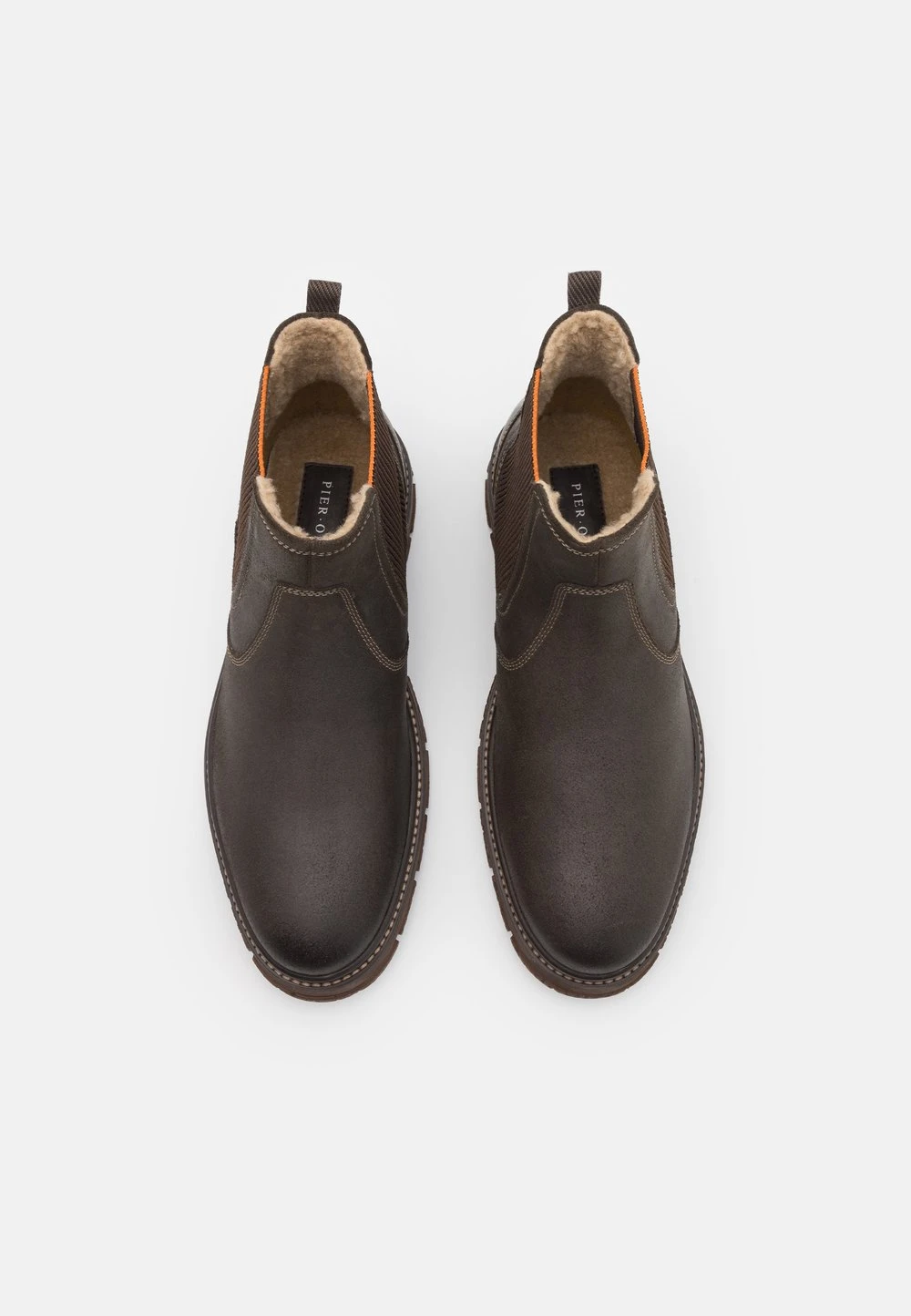 Pier One Bottines Faible Prix boots et bottes rond homme 6 Pier One Bottines Faible Prix boots et bottes rond homme â Image 4