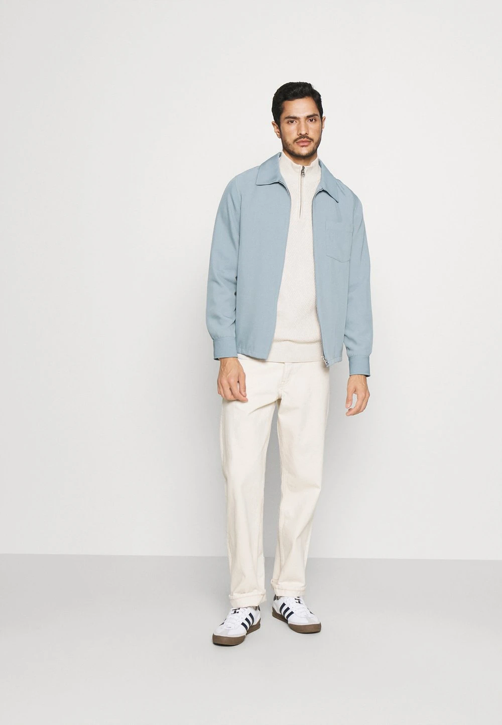 Pier One Pullover Prix Compétitif pulls et gilets col camionneur homme 4 Pier One Pullover Prix Compétitif pulls et gilets col camionneur homme – Image 2