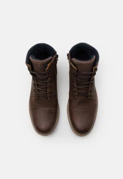 Pier One Bottines à lacets Qualité Fiable boots et bottes rond homme -Promos Pier One Boutique 9dd5586d53ea400ab83abf8890dc4877
