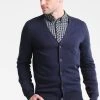 Pier One Marchandise de première qualité Gilet pulls et gilets col en v homme -Promos Pier One Boutique 9e625fa716734cd7933ae911e5b0c1e2