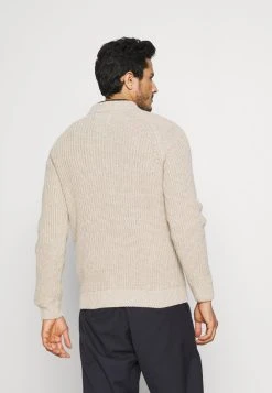 Pier One CHUNKY MOCKNECK JUMPER - Pullover qualité absolue pulls et gilets col officier homme -Promos Pier One Boutique 9fbb9ce1118e4840b8fdefe9e4cc2cc1