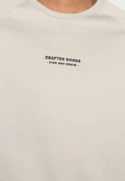 Pier One CRAFTED GOODS CREW - Sweatshirt Prix Dynamité sweats & hoodies col rond homme -Promos Pier One Boutique a069395134564dacb80f80f2885e14b7