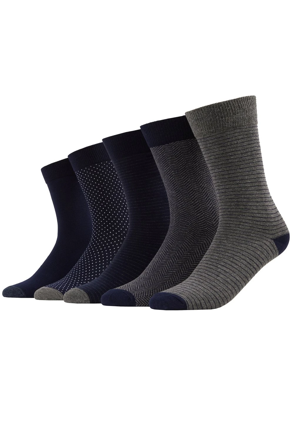 Pier One Produit de première qualité 5 PACK - Chaussettes sous-vêtements & chaussettes rayures homme 3 Pier One Produit de première qualité 5 PACK - Chaussettes sous-vêtements & chaussettes rayures homme