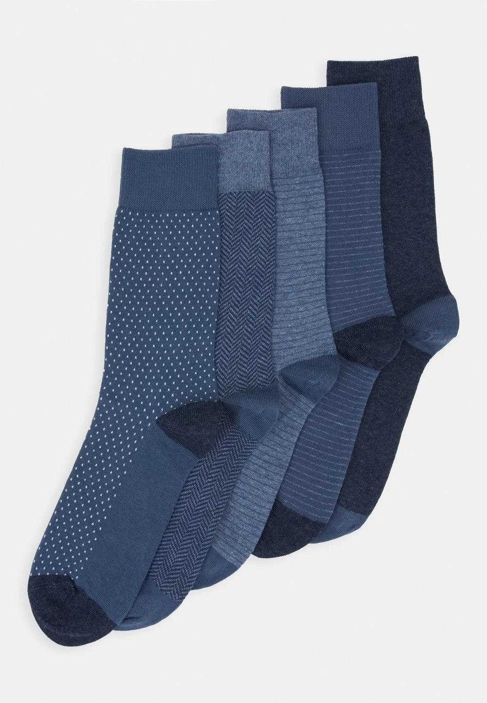 Pier One Produit de première qualité 5 PACK - Chaussettes sous-vêtements & chaussettes rayures homme 8 Pier One Produit de première qualité 5 PACK - Chaussettes sous-vêtements & chaussettes rayures homme – Image 6