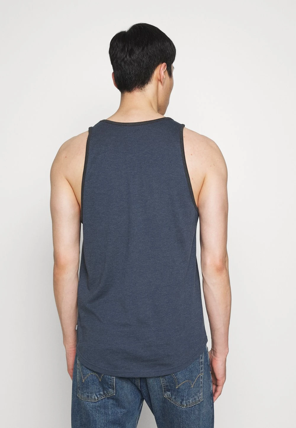 Pier One Prix Exclusifs Débardeur t-shirts & polos encolure large ronde homme 5 Pier One Prix Exclusifs Débardeur t-shirts & polos encolure large ronde homme – Image 3