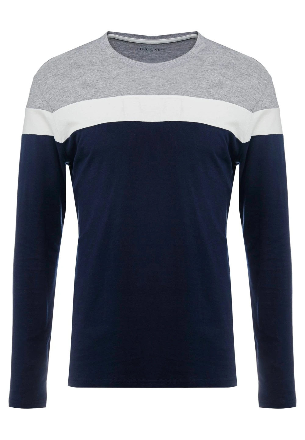 Prix Compétitif Pier One T-shirt à manches longues t-shirts & polos col rond homme 9 Prix Compétitif Pier One T-shirt à manches longues t-shirts & polos col rond homme – Image 7