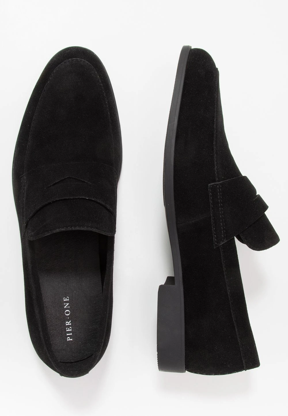 Pier One Prix Ourlé Mocassins chaussures de ville rond homme 4 Pier One Prix Ourlé Mocassins chaussures de ville rond homme – Image 2