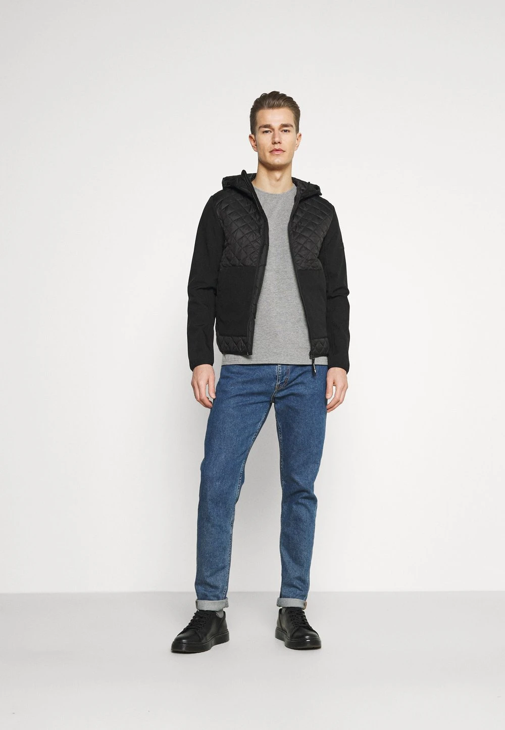 Réduction Pier One T-shirt imprimé t-shirts col rond homme 4 Réduction Pier One T-shirt imprimé t-shirts col rond homme – Image 2