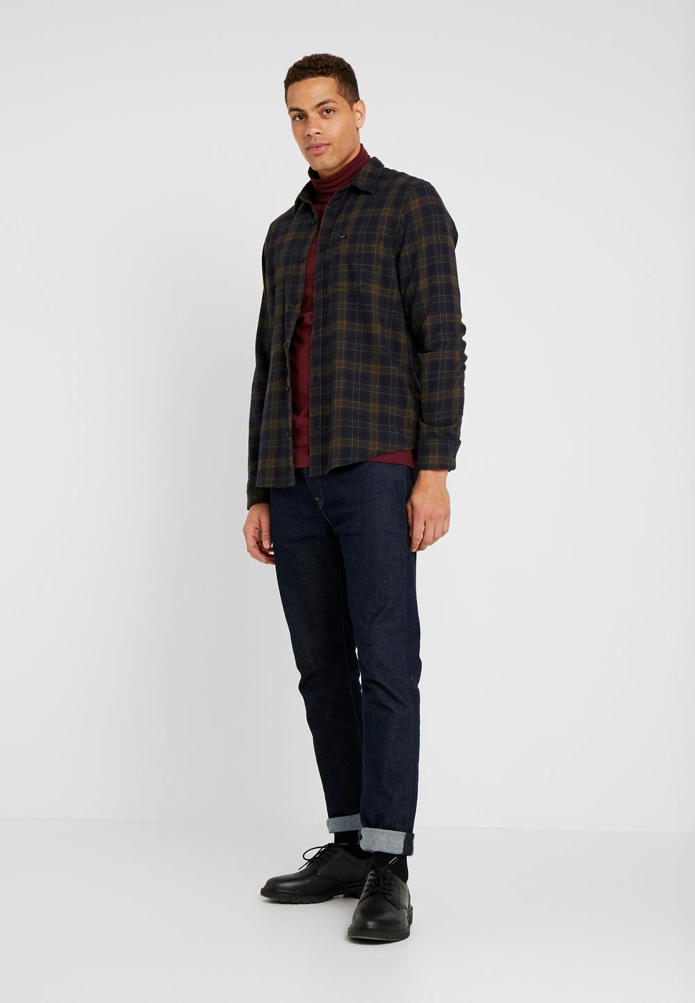 Pier One Plus Bas Prix De Vente T-shirt à manches longues t-shirts col roulé homme 4 Pier One Plus Bas Prix De Vente T-shirt à manches longues t-shirts col roulé homme – Image 2