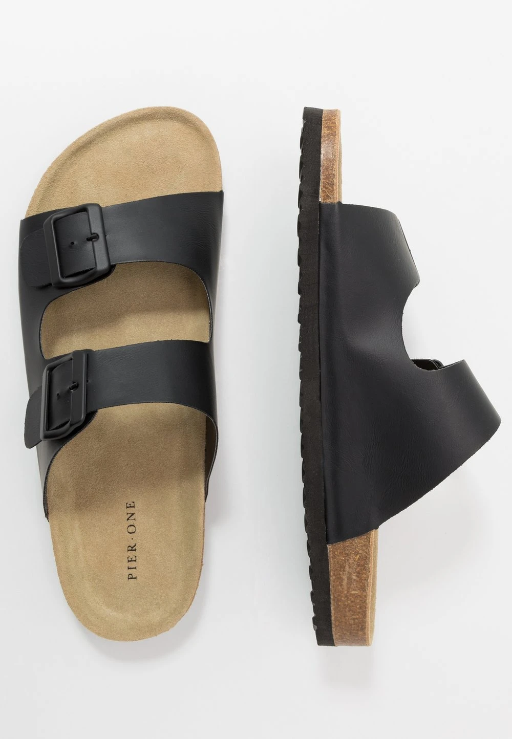 Prix Accessible Pier One UNISEX - Chaussons ouvert homme 4 Prix Accessible Pier One UNISEX - Chaussons ouvert homme â Image 2