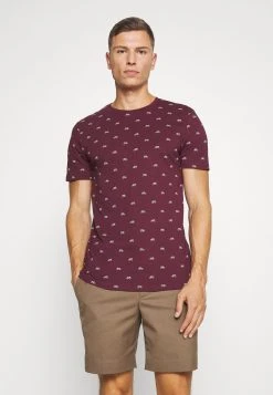 Meilleure qualité Pier One T-shirt imprimé t-shirts & polos col rond homme