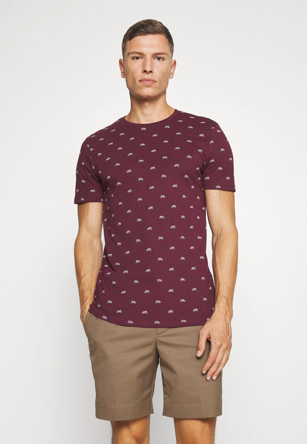 Meilleure qualité Pier One T-shirt imprimé t-shirts & polos col rond homme 3 Meilleure qualité Pier One T-shirt imprimé t-shirts & polos col rond homme