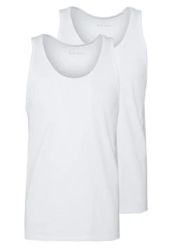 Pier One 2 PACK - Débardeur Prix Aimable t-shirts & polos encolure large ronde homme