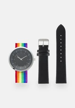 Pier One Marchandise de première qualité PRIDE SET UNISEX - Montre montres et bijoux boucle ardillon