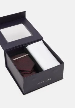 Pier One SET - Cravate Prix Dynamité pochettes de costume homme homme -Promos Pier One Boutique a7072d9862ba4929bf398339c0d28439