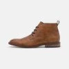Pier One Bottines à lacets Soldes En Ligne bottes rond homme