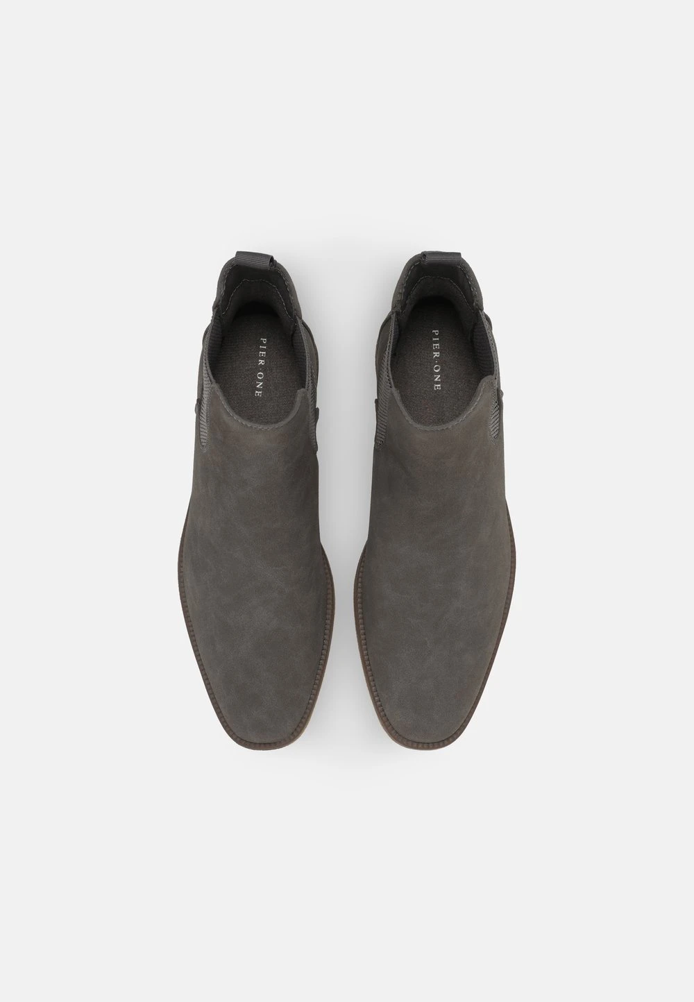 Pier One Bottines - grey Marchandise de première qualité bottes rond homme 6 Pier One Bottines - grey Marchandise de première qualité bottes rond homme – Image 4