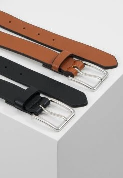 Prix Incroyables Pier One UNISEX 2 PACK - Ceinture ceintures couleur unie homme -Promos Pier One Boutique a7d48eb6a19841c2aae20ed8cfc57e14