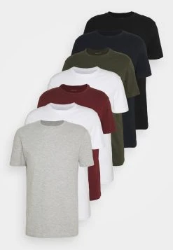 Pier One Prix Gelé 7 PACK - T-shirt basique t-shirts col rond homme 24 Pier One Prix Gelé 7 PACK - T-shirt basique t-shirts col rond homme -Promos Pier One Boutique a80dd7e05a0b4219b36acadb8701ddc7 1