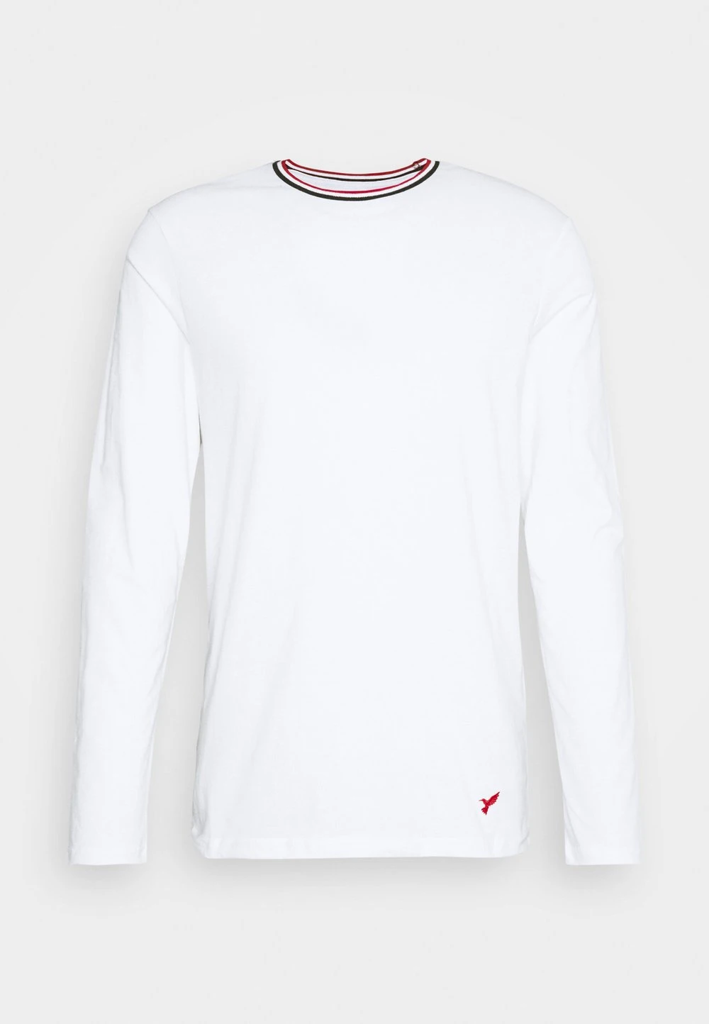 Pier One T-shirt à manches longues Soldes t-shirts col rond homme 10 Pier One T-shirt à manches longues Soldes t-shirts col rond homme – Image 8