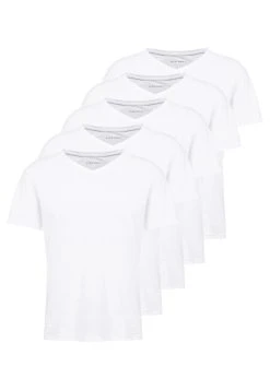 Prix Sacrifiés Pier One 5 PACK - T-shirt basique t-shirts & polos col en v homme 11 Prix Sacrifiés Pier One 5 PACK - T-shirt basique t-shirts & polos col en v homme -Promos Pier One Boutique aaec20eea5684fdcadc437e90f270976 1