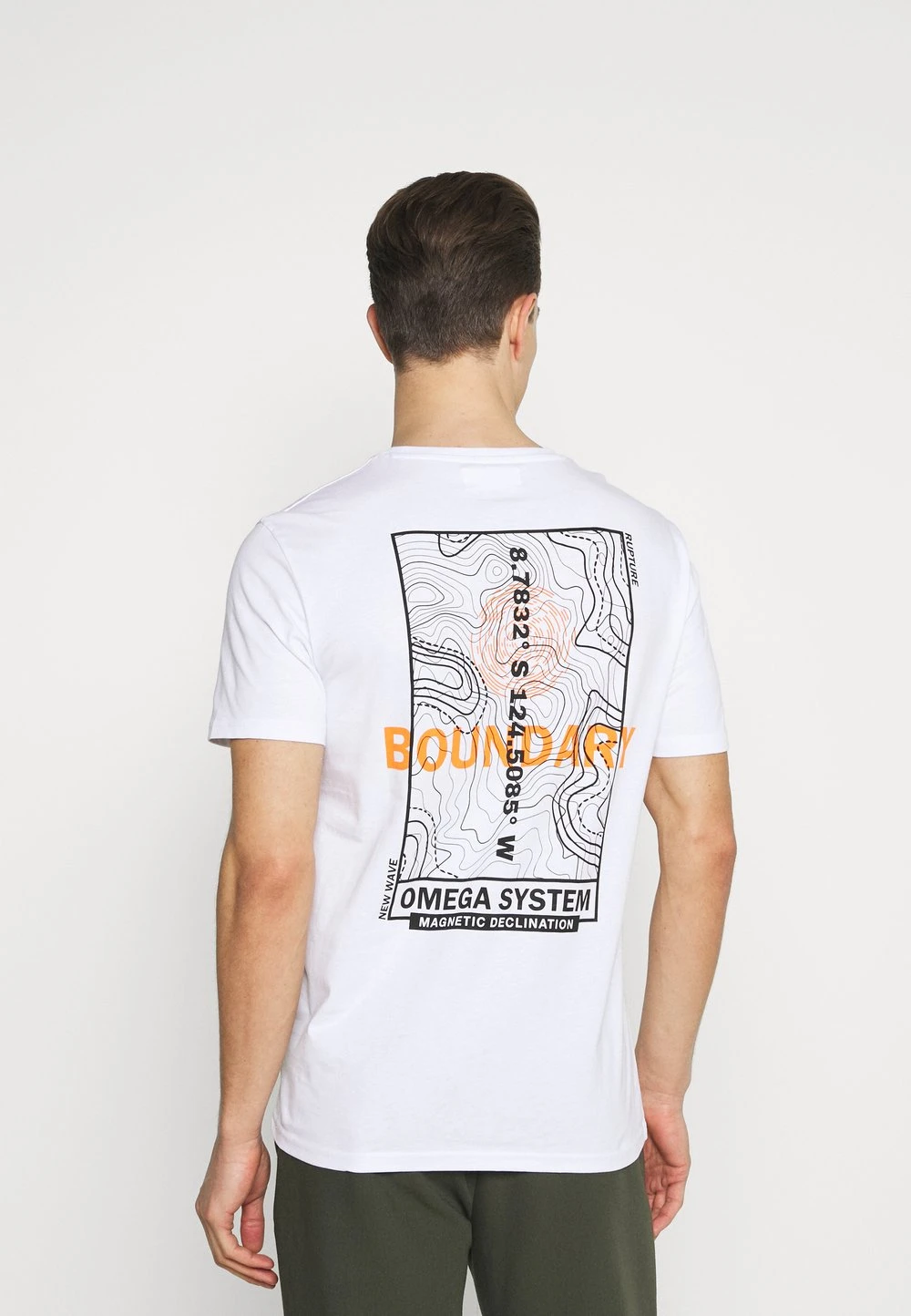 Pier One T-shirt imprimé Prix Imbattable t-shirts col rond homme 5 Pier One T-shirt imprimé Prix Imbattable t-shirts col rond homme – Image 3