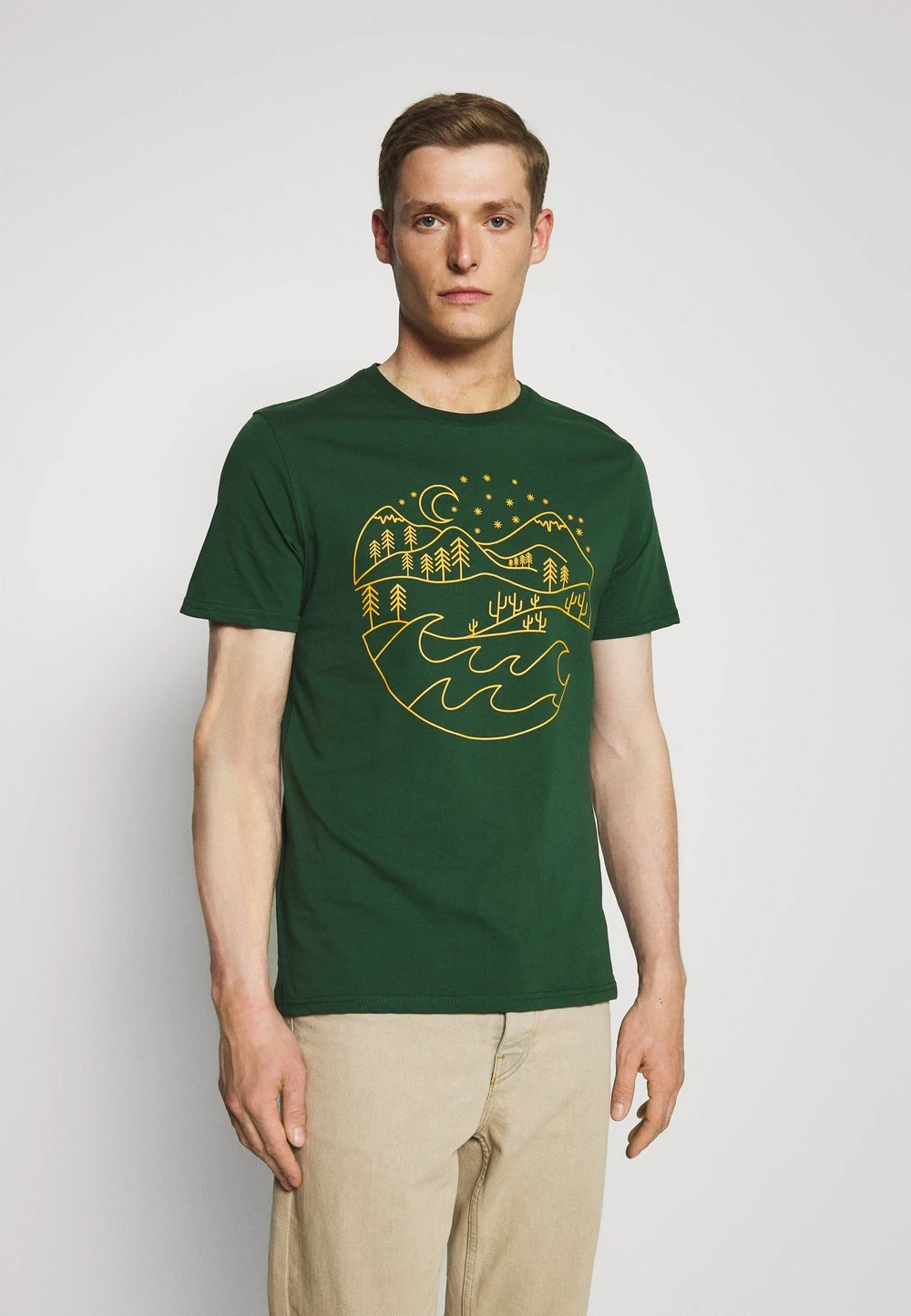 Pier One T-shirt imprimé Prix Usine t-shirts col rond homme 3 Pier One T-shirt imprimé Prix Usine t-shirts col rond homme